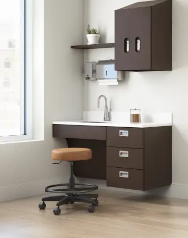 Physician/Exam Stool | Interwoven